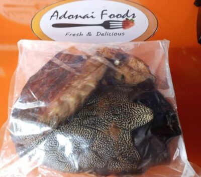 Dried River Catfish(6 Chunks) 1.79Kg